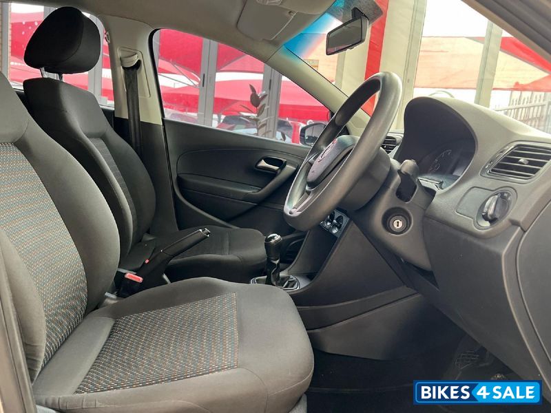 Grey Volkswagen Polo