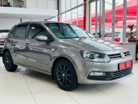 Grey Volkswagen Polo