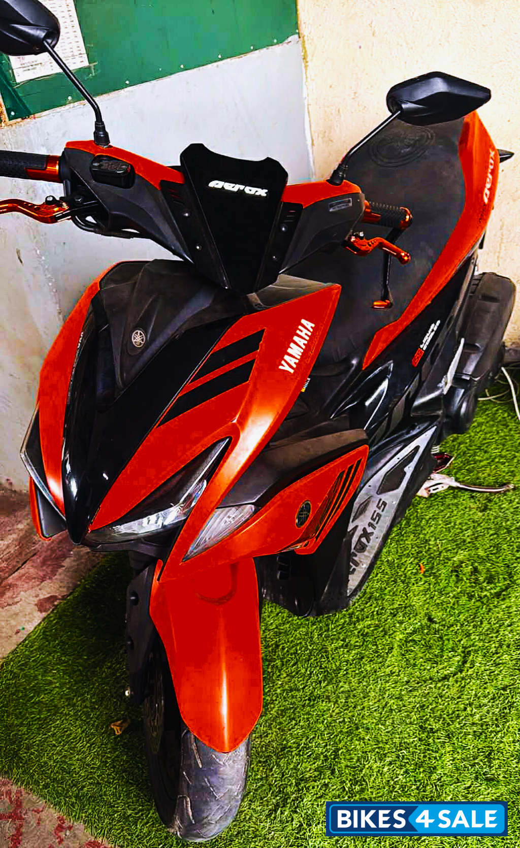 Yamaha Mio Aerox 155 v1