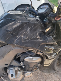 Black Kawasaki Z1000