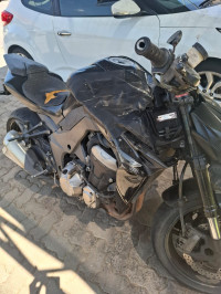 Black Kawasaki Z1000