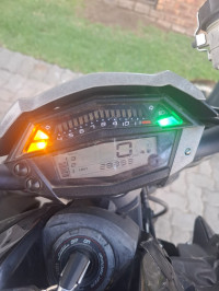 Black Kawasaki Z1000