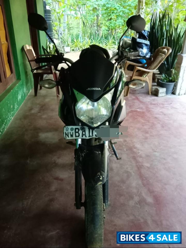 Honda twister