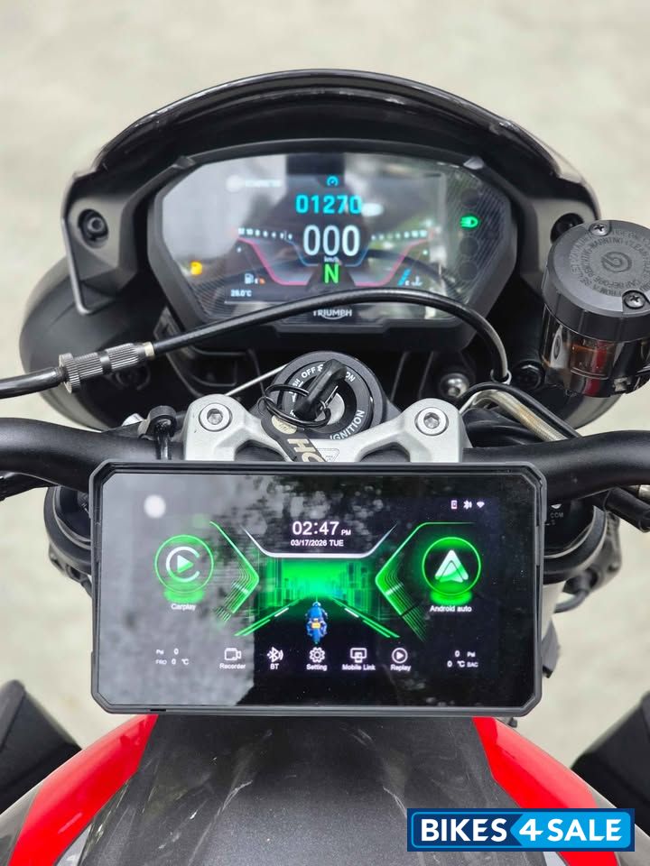 Triumph Street Triple RS