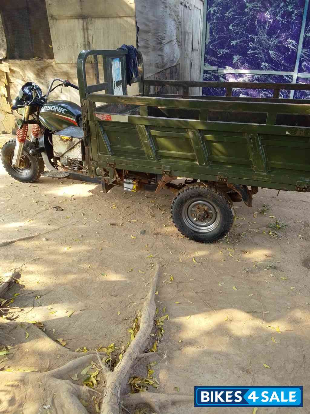Gray Apsonic Tricycle 200cc