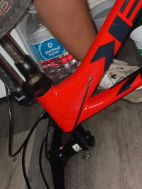 Lava Red Trek Marlin 6 gen 3