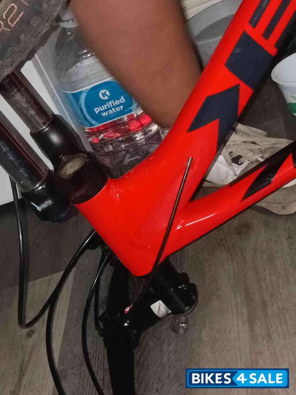 Lava Red Trek Marlin 6 gen 3 Lava Red Trek Marlin 6 gen 3