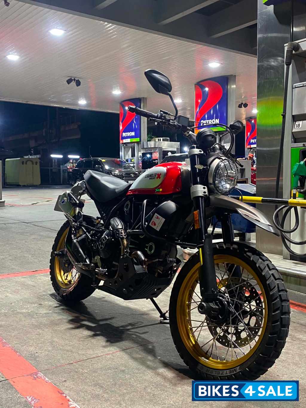 Ducati Scrambler Desert Sled