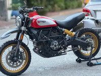 Ducati Scrambler Desert Sled