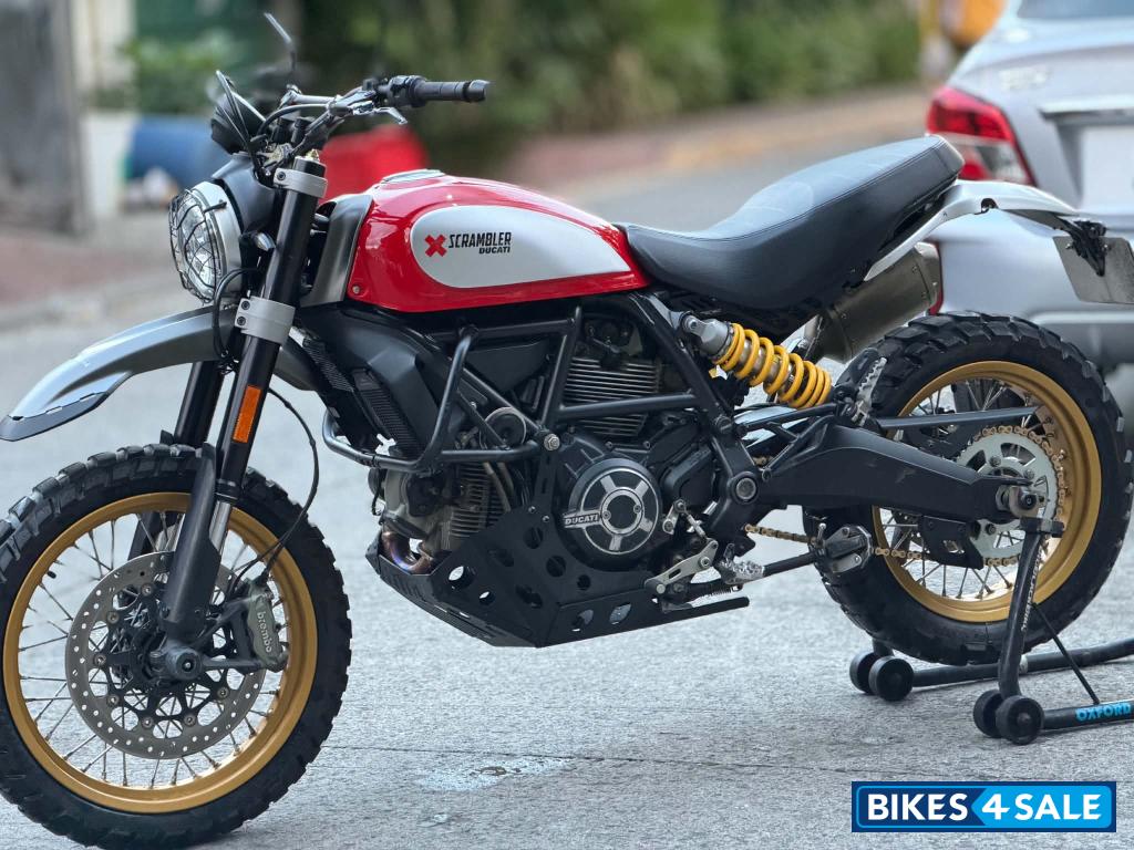 Ducati Scrambler Desert Sled Ducati Scrambler Desert Sled