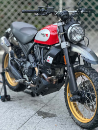 Ducati Scrambler Desert Sled