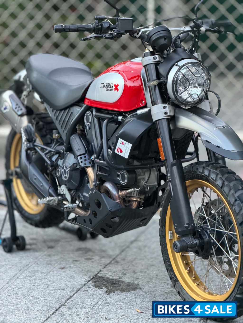 Ducati Scrambler Desert Sled Ducati Scrambler Desert Sled