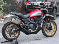 Ducati Scrambler Desert Sled