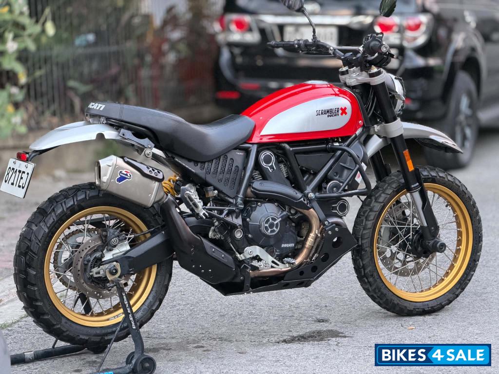 Ducati Scrambler Desert Sled Ducati Scrambler Desert Sled
