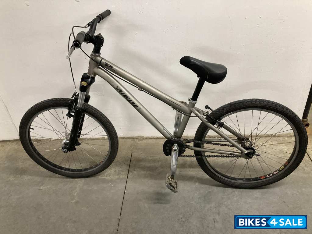 Silver Specialized P Street