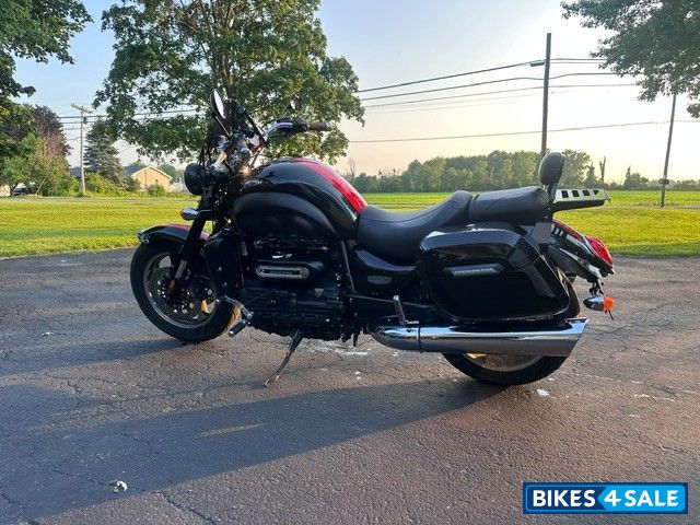 Black Triumph Rocket iii Roadster ABS