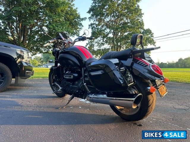 Black Triumph Rocket iii Roadster ABS Black Triumph Rocket iii Roadster ABS