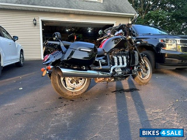 Black Triumph Rocket iii Roadster ABS Black Triumph Rocket iii Roadster ABS