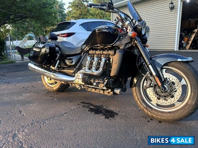Black Triumph Rocket iii Roadster ABS Black Triumph Rocket iii Roadster ABS