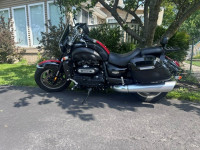 Black Triumph Rocket iii Roadster ABS