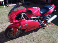 Ducati Supersport 1000ds 2003 Model
