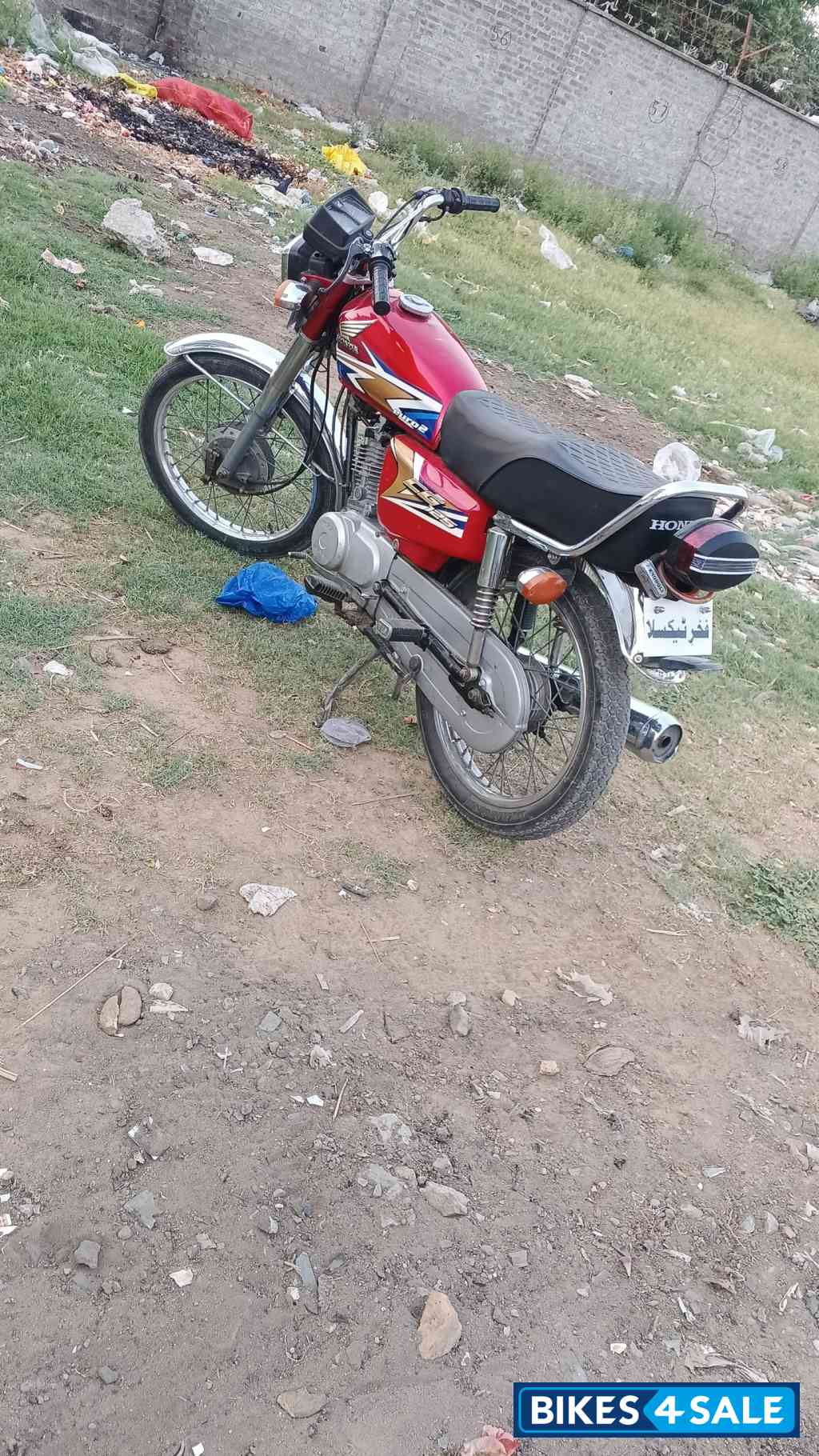 Honda cg 125 2020