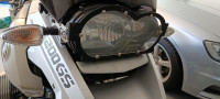 Silver BMW R1200GS