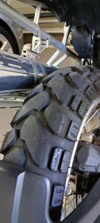 Silver BMW R1200GS