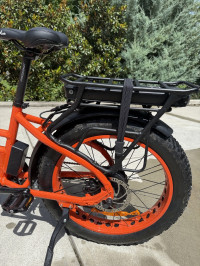 Orange E-Cells Monarch 1500 AWD