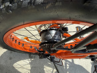 Orange E-Cells Monarch 1500 AWD