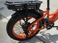 Orange E-Cells Monarch 1500 AWD