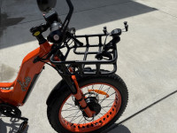Orange E-Cells Monarch 1500 AWD