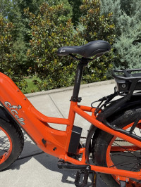 Orange E-Cells Monarch 1500 AWD