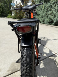 Orange E-Cells Monarch 1500 AWD