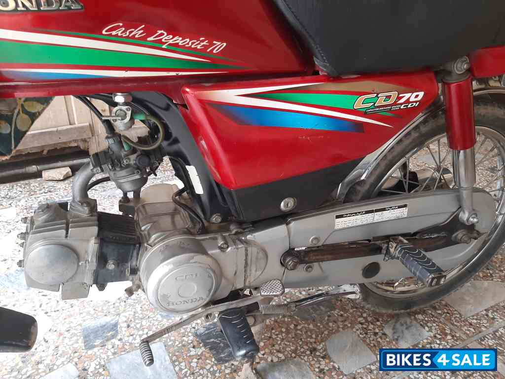 Honda cd 70 2015
