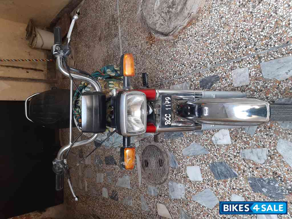 Honda cd 70 2015