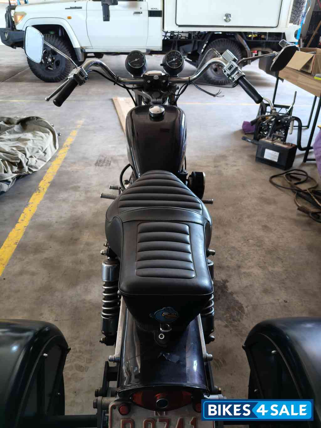 Black Harley Davidson 1967 Iron Head Black Harley Davidson 1967 Iron Head