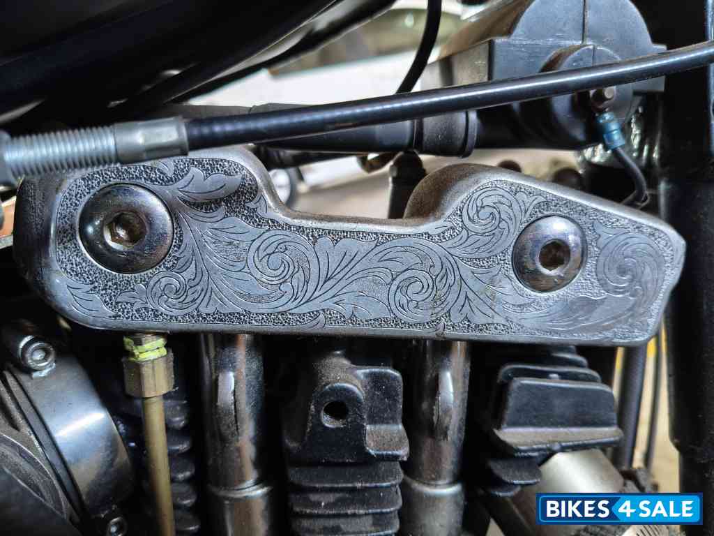 Black Harley Davidson 1967 Iron Head Black Harley Davidson 1967 Iron Head
