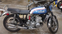 Suzuki GT750 1973 Model