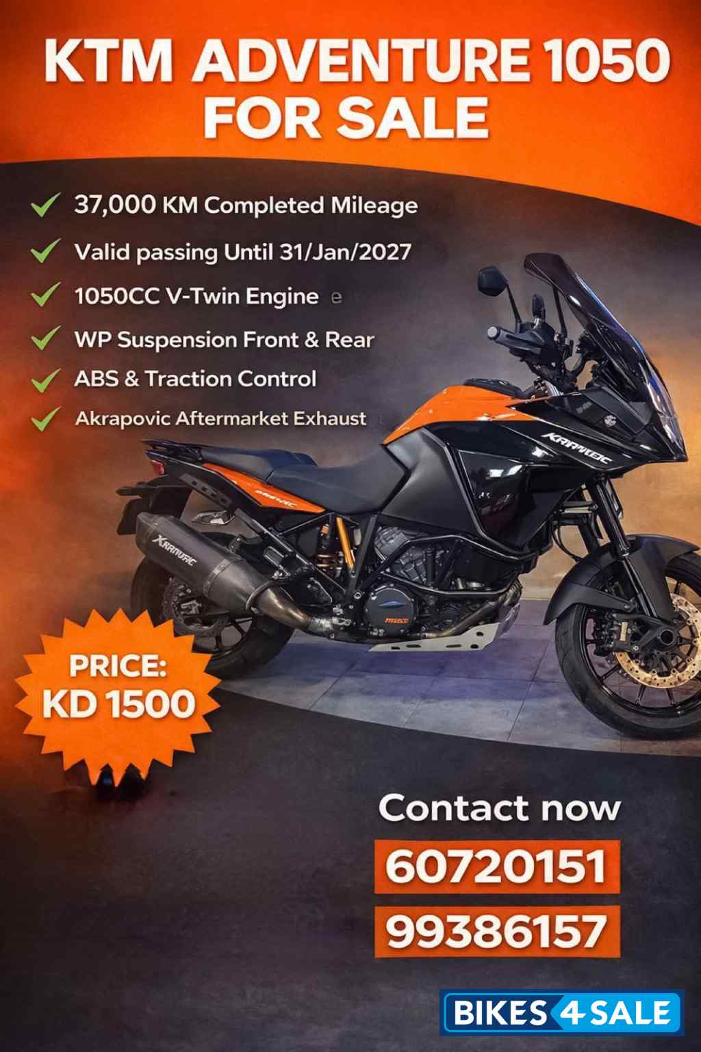 KTM Adventure 1050