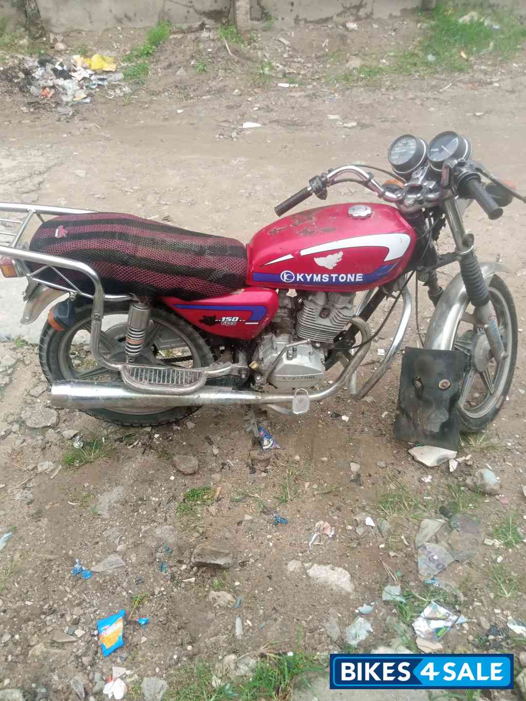 Kymstone Tiger 150