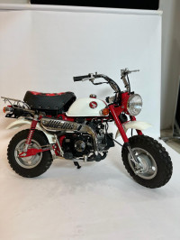 Honda Monkey bike 50th Anniversary Special 2017 Model