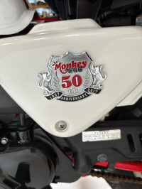 Honda Monkey bike 50th Anniversary Special