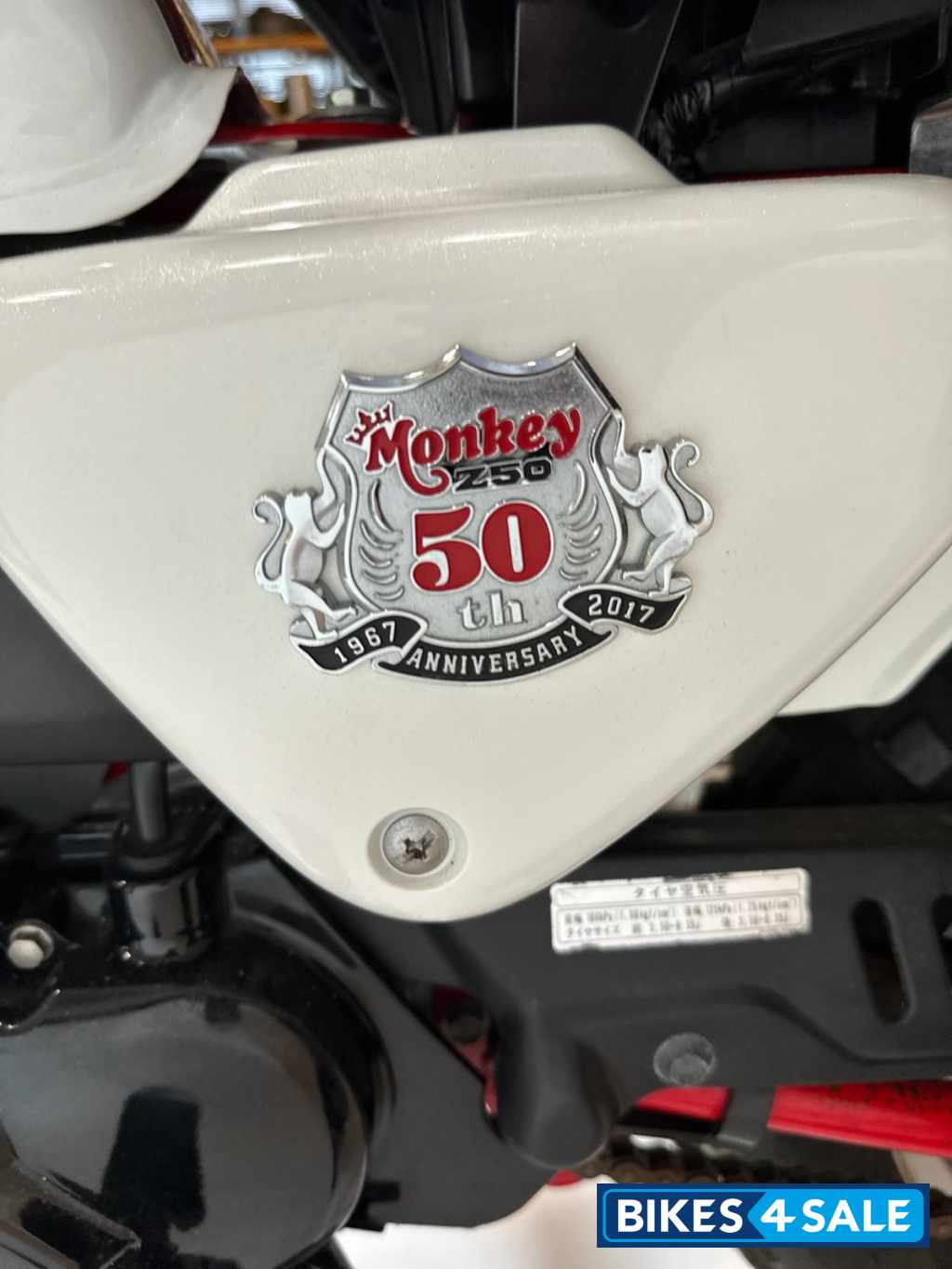 Honda Monkey bike 50th Anniversary Special Honda Monkey bike 50th Anniversary Special