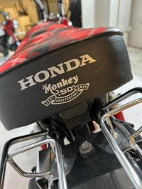 Honda Monkey bike 50th Anniversary Special