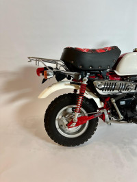 Honda Monkey bike 50th Anniversary Special