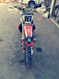 Honda CRF 450 R 2017 Model