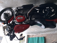Red Harley Davidson XL1200N Nightster