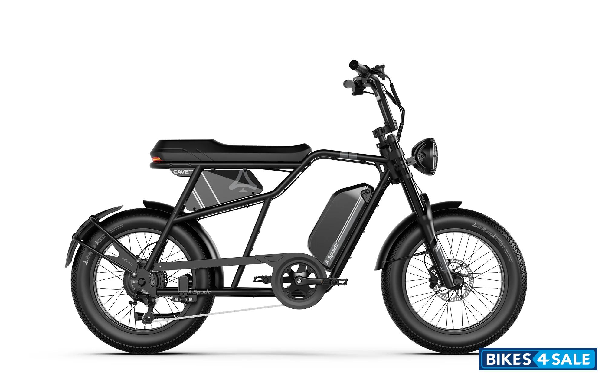 A-Spadz Cavet Air Jet Black