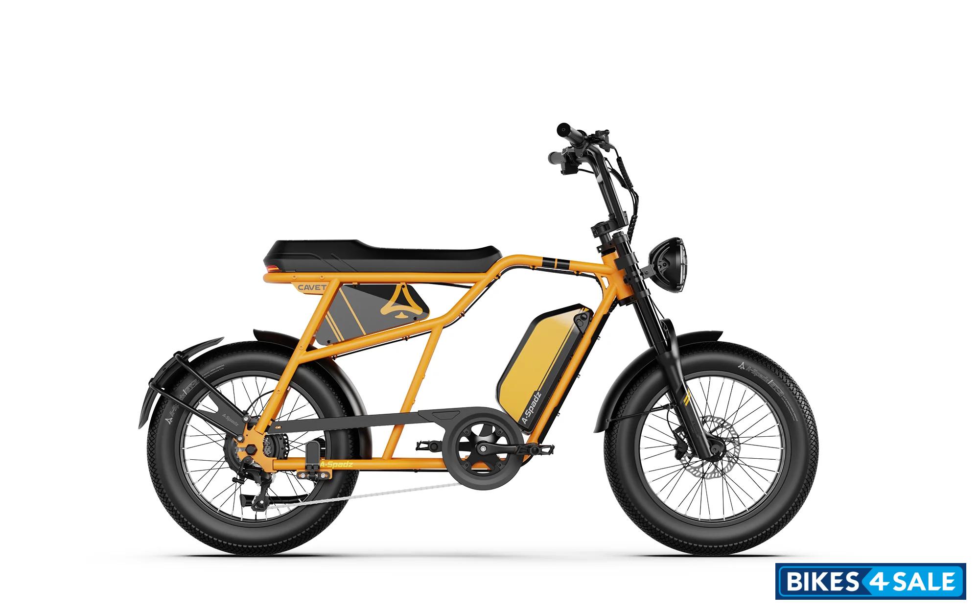 A-Spadz Cavet Air Mars Yellow